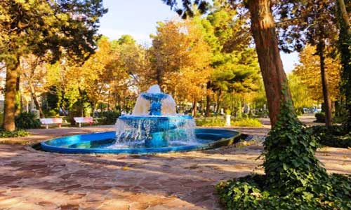 باغ ملی مشهد
